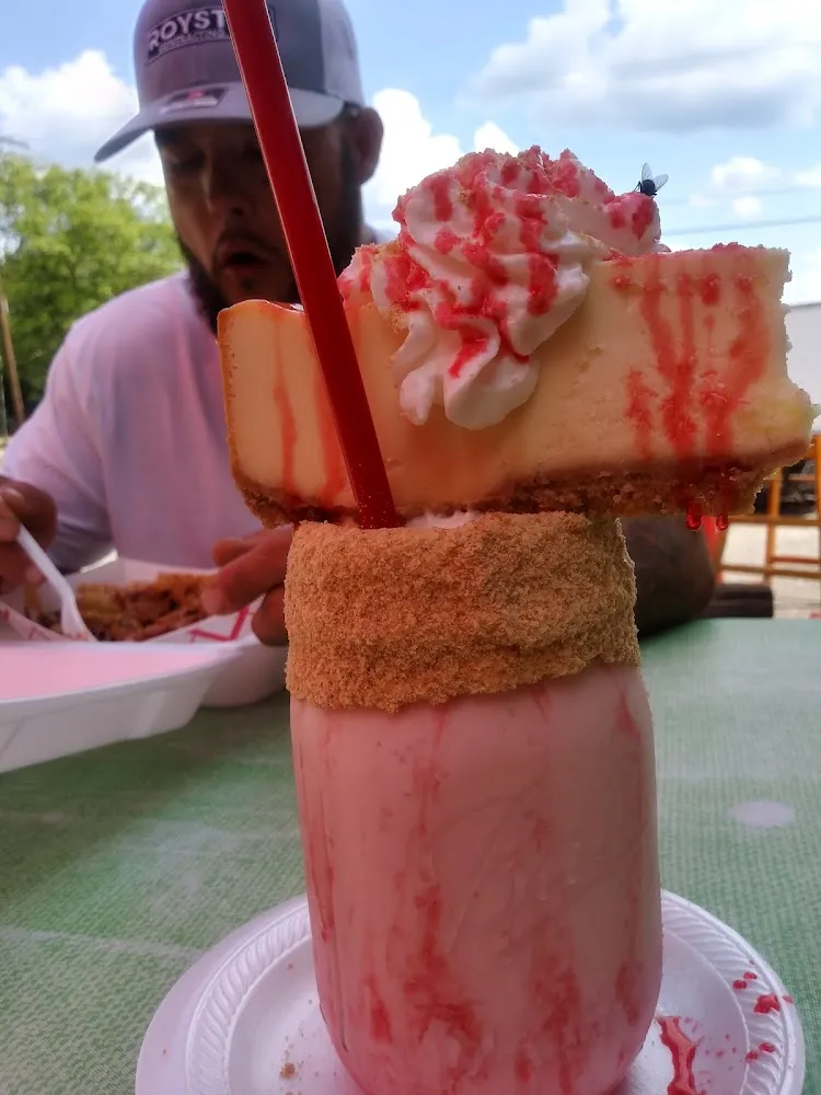Strawberry Cheesecake Milk Shake